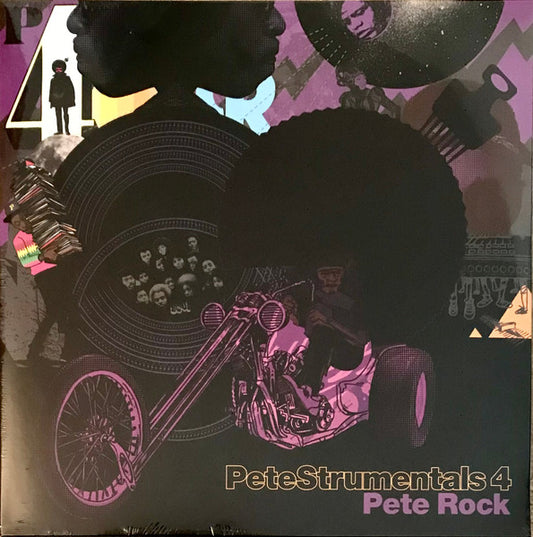 Pete Rock : Petestrumentals 4 (2xLP, Album, Ltd, Gre)