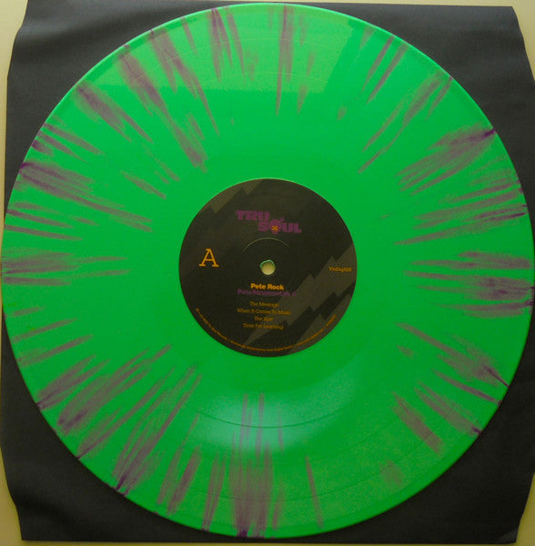 Pete Rock : Petestrumentals 4 (2xLP, Album, Ltd, Gre)