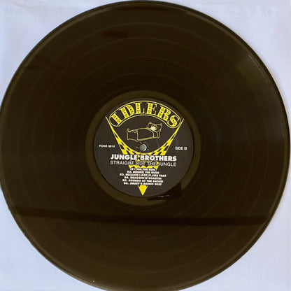 Jungle Brothers : Straight Out The Jungle (LP, Album, RSD, RE, Cle)