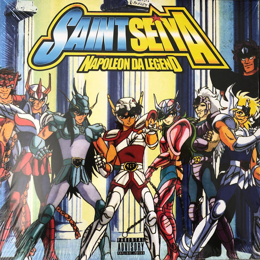 Napoléon Da Legend : Saint Seiya (LP, Album, Ltd, Yel)