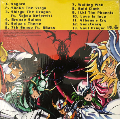 Napoléon Da Legend : Saint Seiya (LP, Album, Ltd, Yel)