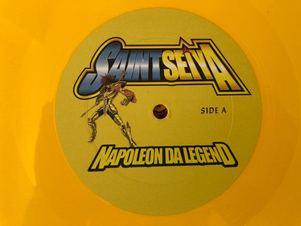 Napoléon Da Legend : Saint Seiya (LP, Album, Ltd, Yel)