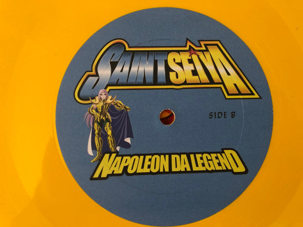 Napoléon Da Legend : Saint Seiya (LP, Album, Ltd, Yel)