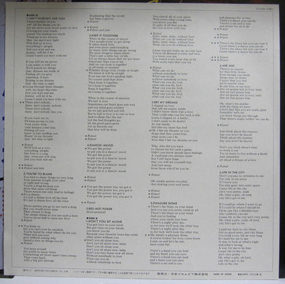 Rufus : Numbers (LP, Album, Promo)
