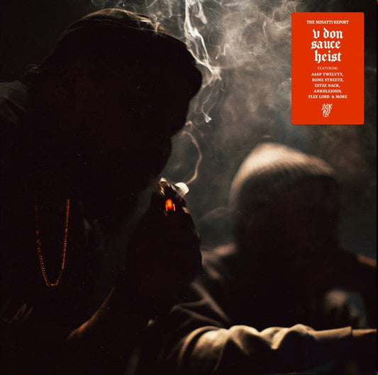V Don & Sauce Heist : The Minatti Report (LP, Album, Ltd, Yel)