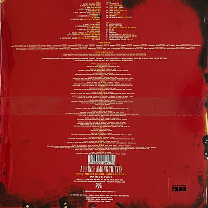 Prince Paul : A Prince Among Thieves (2xLP, Album, Ltd, RP, Yel)