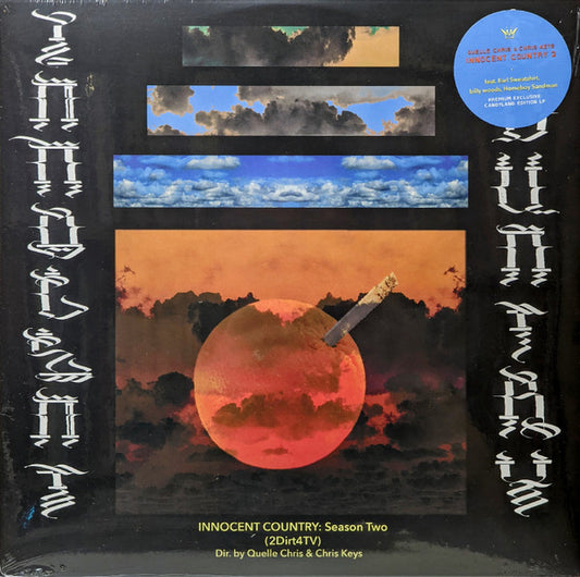 Quelle Chris, Chris Keys : Innocent Country 2  (LP, Album, Ltd, RE, Can)