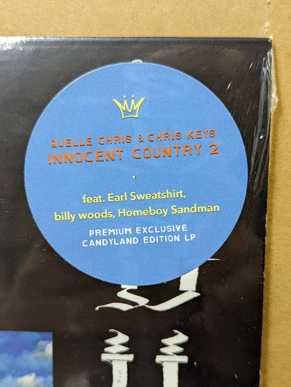Quelle Chris, Chris Keys : Innocent Country 2  (LP, Album, Ltd, RE, Can)