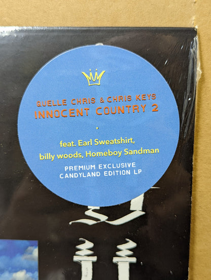 Quelle Chris, Chris Keys : Innocent Country 2  (LP, Album, Ltd, RE, Can)