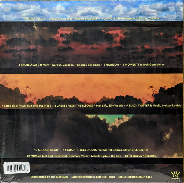 Quelle Chris, Chris Keys : Innocent Country 2  (LP, Album, Ltd, RE, Can)