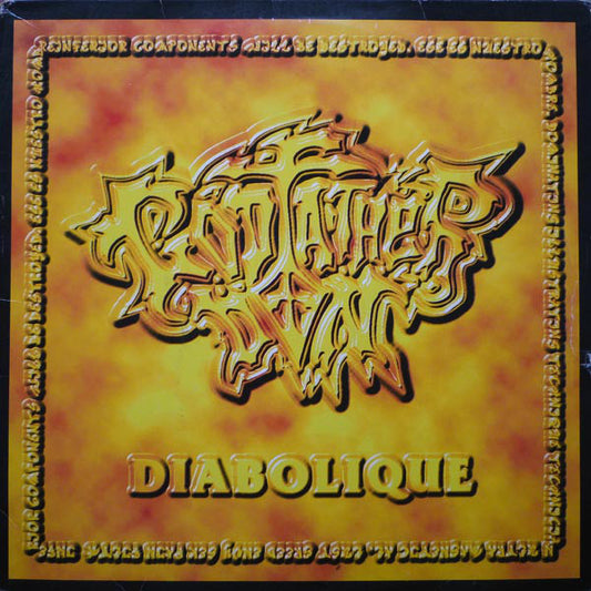 Godfather Don : Diabolique (2xLP, Album)
