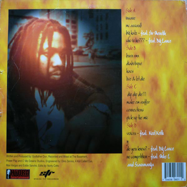 Godfather Don : Diabolique (2xLP, Album)