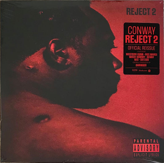 Conway The Machine : Reject 2 (LP, Ltd, RE)