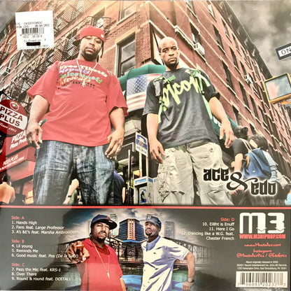 Masta Ace & Ed O.G : Arts & Entertainment (2xLP, Album, RE)