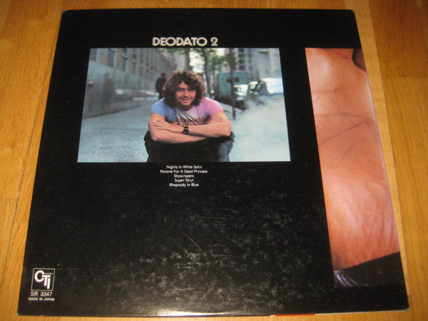 Eumir Deodato : Deodato 2 (LP, Album, Wid)