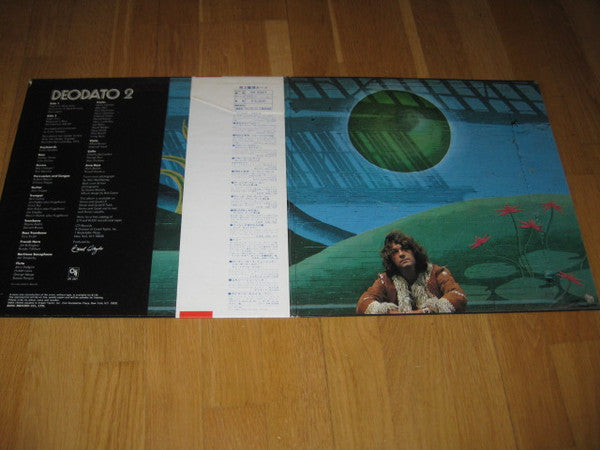 Eumir Deodato : Deodato 2 (LP, Album, Wid)