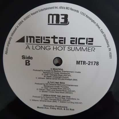 Masta Ace : A Long Hot Summer  (2xLP, Album, Ltd, RE)