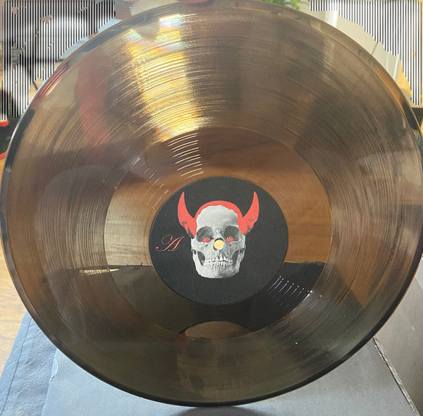 Elcamino (2) & Tricky Trippz : Devil’s Due (12", Album, Ltd, Num, Bla)