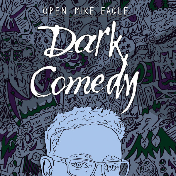 Open Mike Eagle : Dark Comedy (LP, Album, RP, Blu)