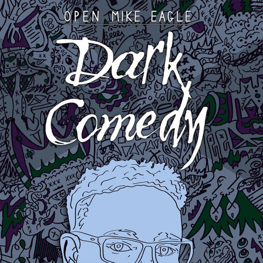 Open Mike Eagle : Dark Comedy (LP, Album, RP, Blu)