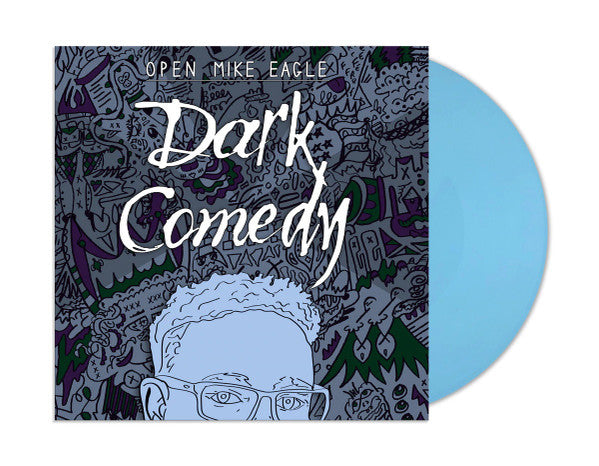 Open Mike Eagle : Dark Comedy (LP, Album, RP, Blu)