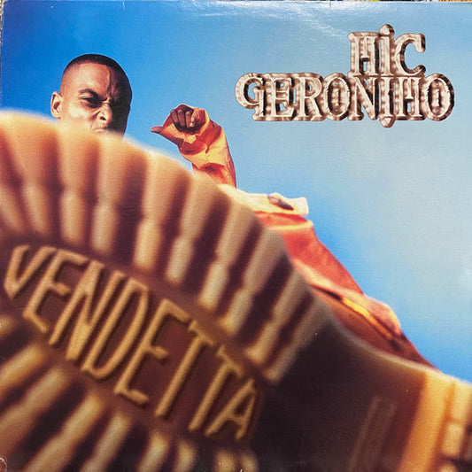 Mic Geronimo : Vendetta (LP, Album)