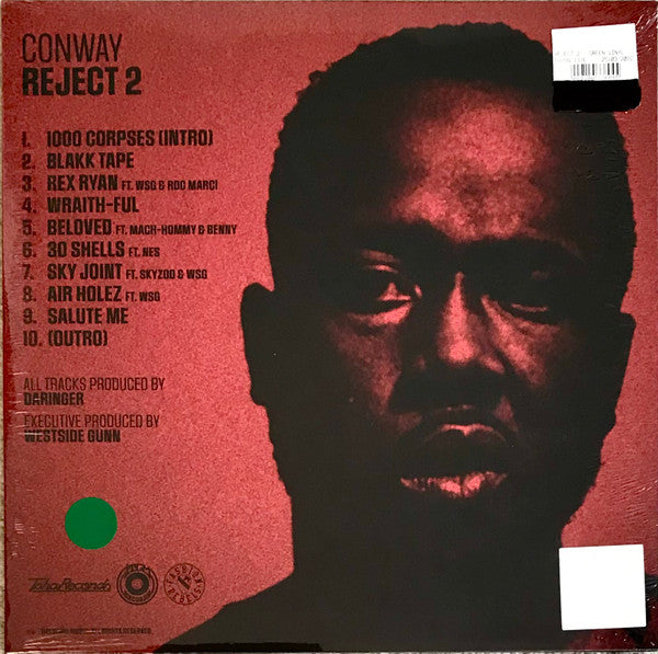 Conway The Machine : Reject 2 (LP, Ltd, RE, Gre)
