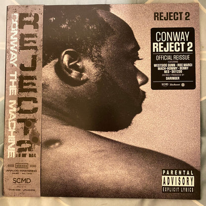 Conway The Machine : Reject 2 (LP, Ltd, Num, RE, Sil)