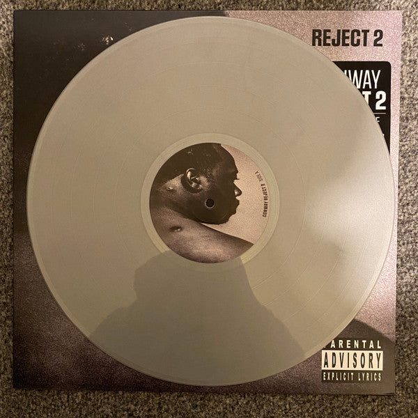 Conway The Machine : Reject 2 (LP, Ltd, Num, RE, Sil)