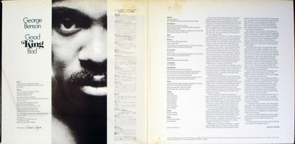 George Benson : Good King Bad (LP, Album)