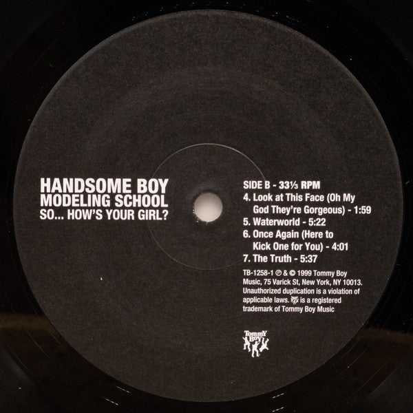 Handsome Boy Modeling School : So... How's Your Girl? (2xLP, Album, RSD, RE)