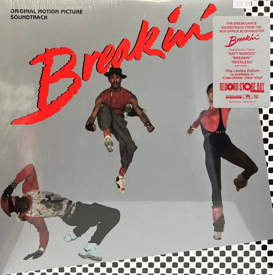 Various : Breakin': Original Motion Picture Soundtrack (LP, RSD, Comp, Ltd, RE, RP, Cle)