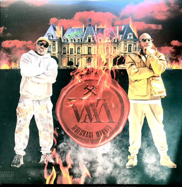 Styles P & Havoc (3) : Wreckage Manner (LP, Album, S/Edition, Gre)