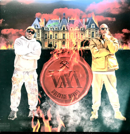 Styles P & Havoc (3) : Wreckage Manner (LP, Album, S/Edition, Gre)