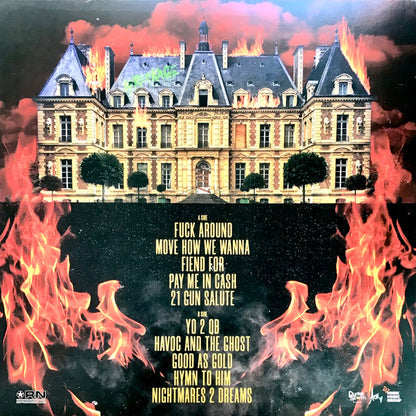Styles P & Havoc (3) : Wreckage Manner (LP, Album, S/Edition, Gre)