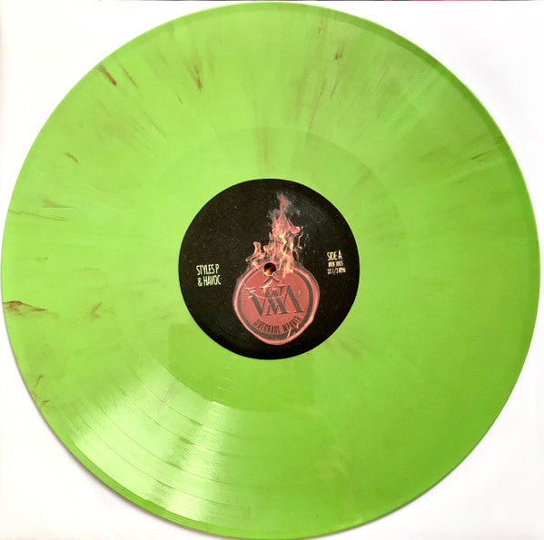 Styles P & Havoc (3) : Wreckage Manner (LP, Album, S/Edition, Gre)