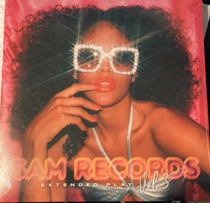 Various : Sam Records Extended Play Vol 3 (2x12", Comp)