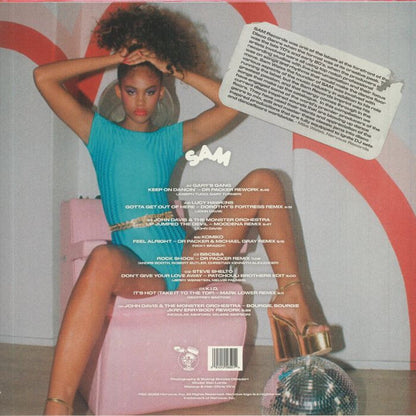 Various : Sam Records Extended Play Vol 3 (2x12", Comp)