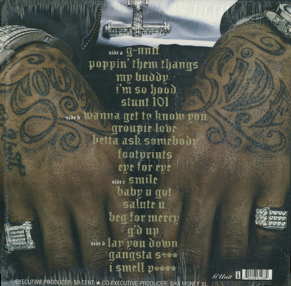G-Unit : Beg For Mercy (2xLP, Album)