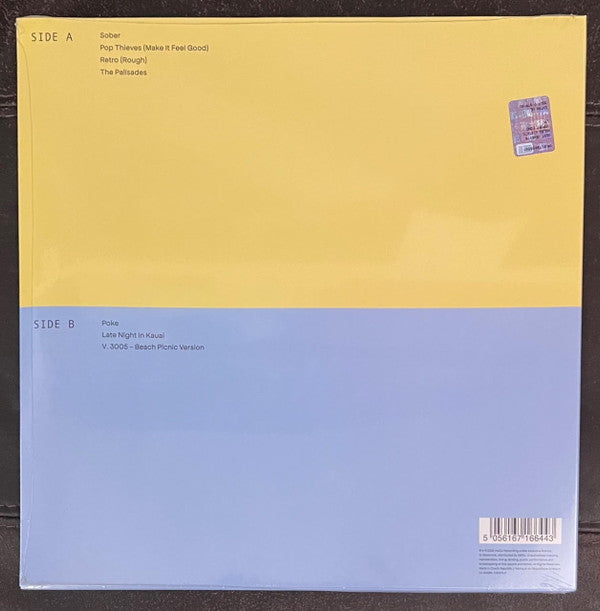 Childish Gambino With Jaden Smith : Kauai (12", EP, RSD, Ltd, RE, Yel)