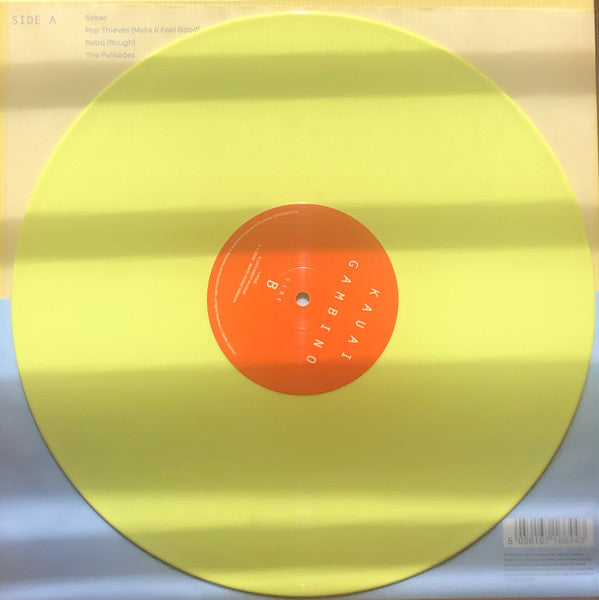 Childish Gambino With Jaden Smith : Kauai (12", EP, RSD, Ltd, RE, Yel)