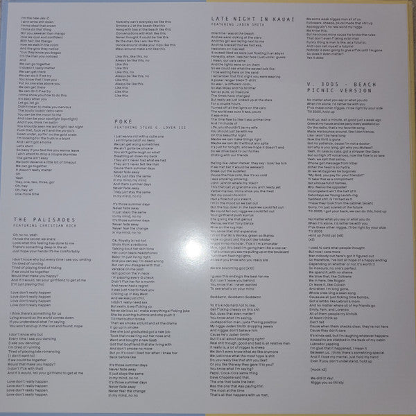 Childish Gambino With Jaden Smith : Kauai (12", EP, RSD, Ltd, RE, Yel)