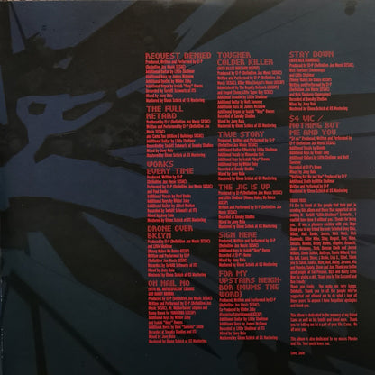 EL-P : Cancer 4 Cure (2xLP, Album, RE)