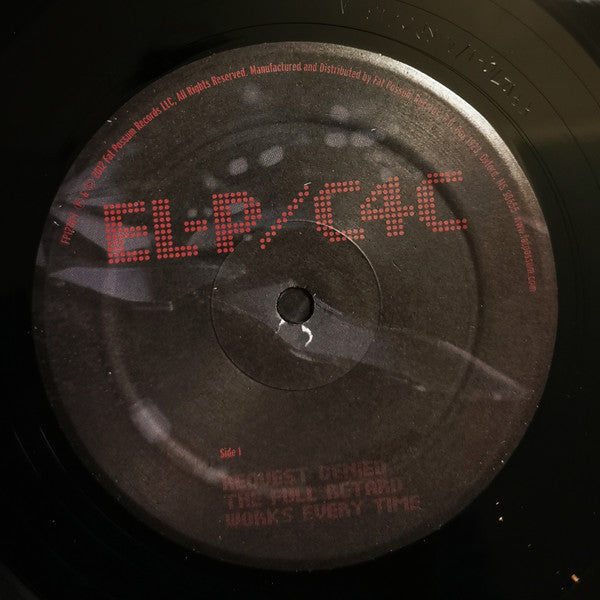 EL-P : Cancer 4 Cure (2xLP, Album, RE)