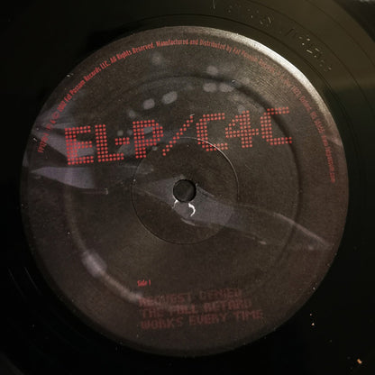 EL-P : Cancer 4 Cure (2xLP, Album, RE)