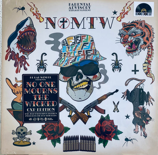 Conway The Machine x Big Ghost LTD : No One Mourns The Wicked (LP, Album, RSD, Ltd, Num, S/Edition)