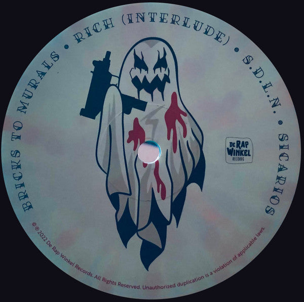 Conway The Machine x Big Ghost LTD : No One Mourns The Wicked (LP, Album, RSD, Ltd, Num, S/Edition)