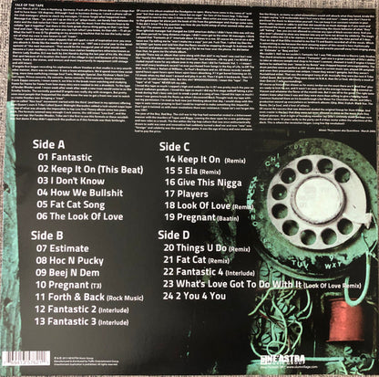 Slum Village : Fan-Tas-Tic Vol. 1 (2xLP, Album, Ltd, RE, San)