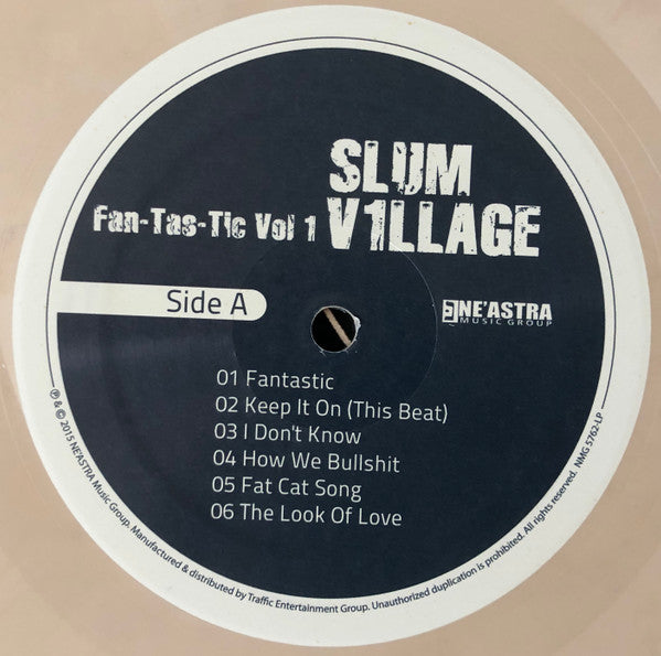 Slum Village : Fan-Tas-Tic Vol. 1 (2xLP, Album, Ltd, RE, San)
