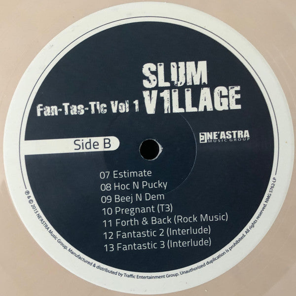 Slum Village : Fan-Tas-Tic Vol. 1 (2xLP, Album, Ltd, RE, San)
